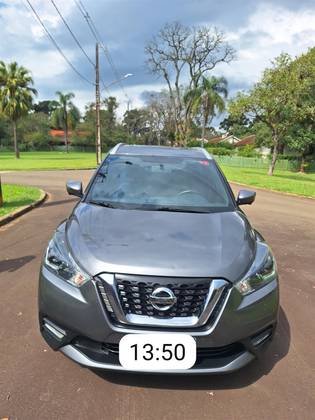NISSAN KICKS 1.6 16V FLEXSTART SL 4P XTRONIC NISSAN KICKS 1.6 16V FLEXSTART SL 4P XTRONIC